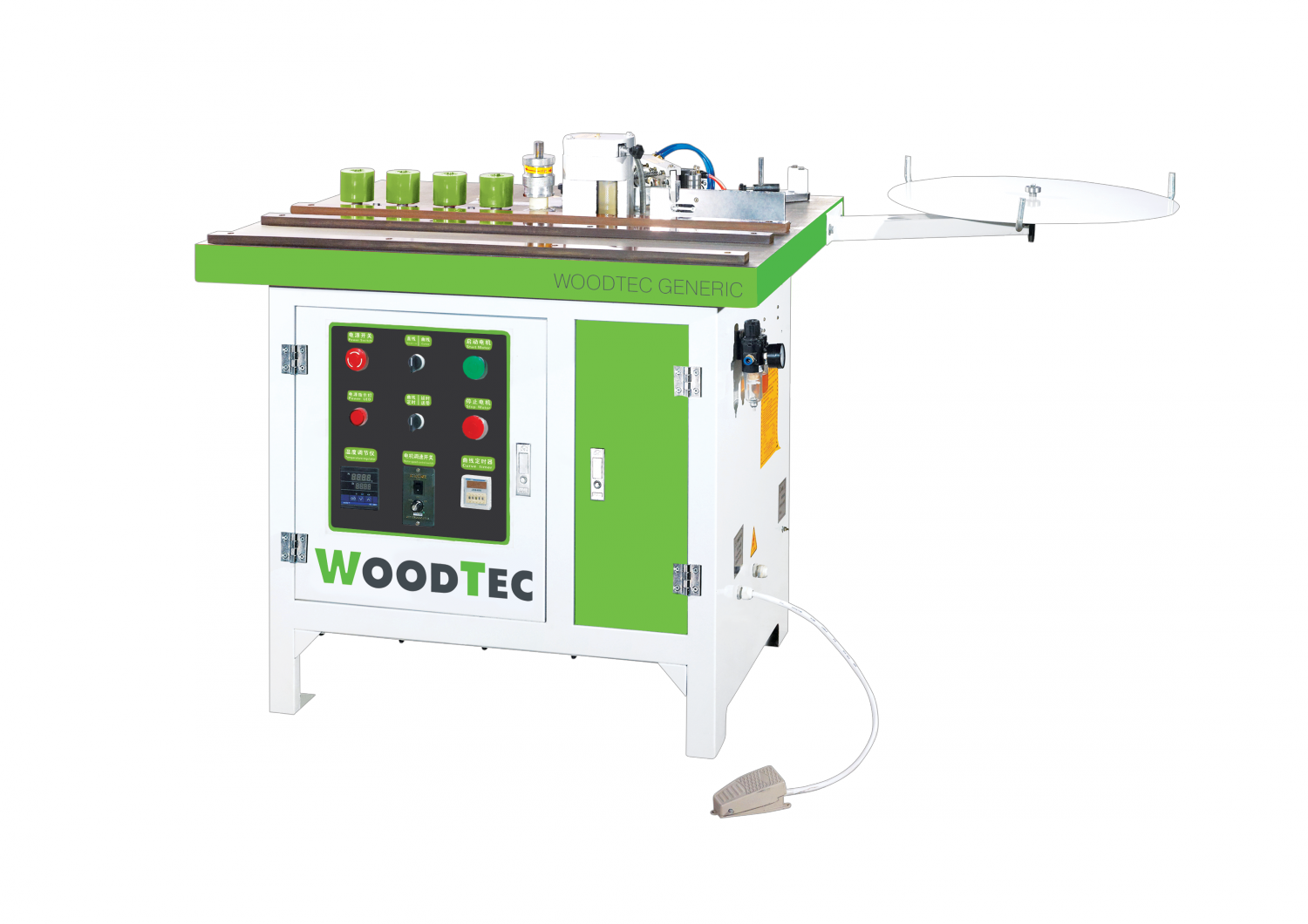 Станок для облицовывания кромок WoodTec Generic
