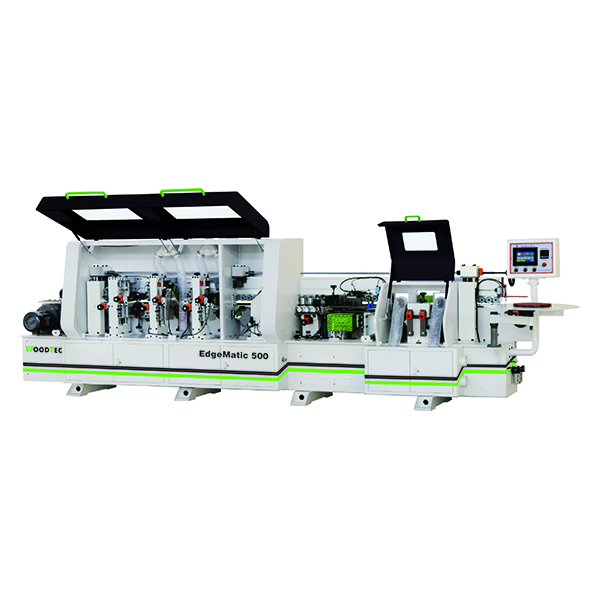 Станок для облицовывания кромок мебельных деталей WoodTec EdgeMatic 500
