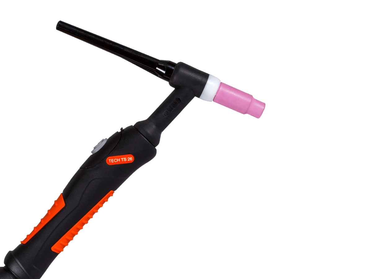 Сварочная горелка TIG  TECH TS 26 (ОКС+М10×1, 5 ПИН)
