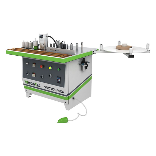 Кромкооблицовочный станок с ручной подачей WoodTec VECTOR NEW
