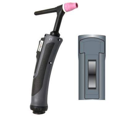 Горелка TIG c жидкостным охлаждением TIG 450 SC GRIP WD U/D HFL 4M 8P
