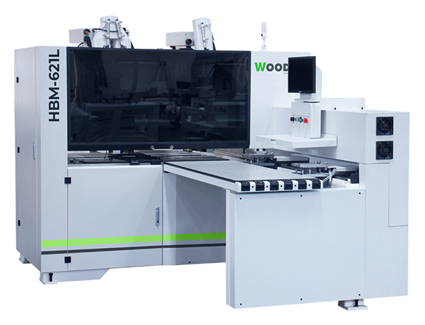 Автоматический сверлильно-присадочный станок с ЧПУ WoodTec HBM 621L

