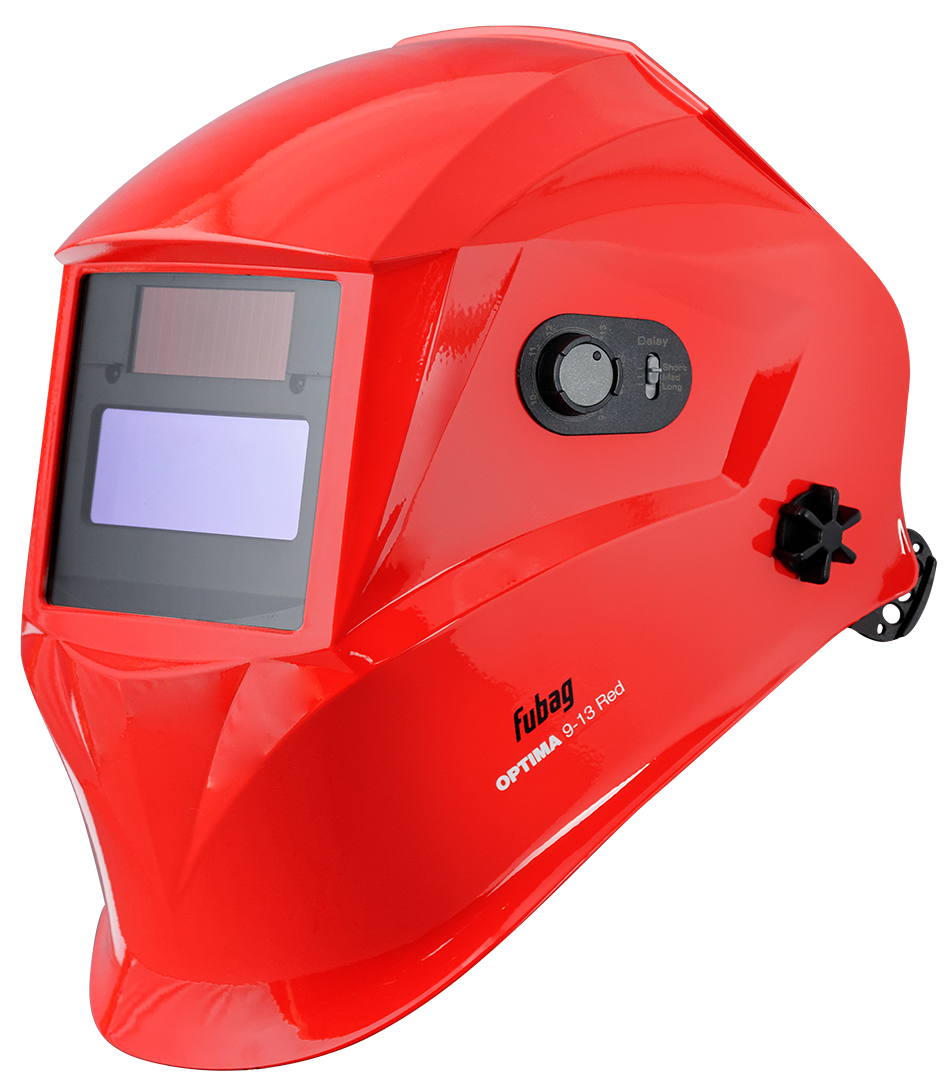 Маска сварщика "Хамелеон" FUBAG OPTIMA 9-13 RED
