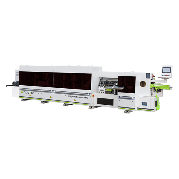 Станок для облицовывания кромок мебельных деталей WoodTec EdgeMatic 600 NEW
