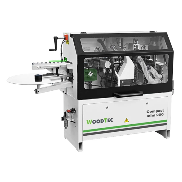 Автоматический кромкооблицовочный станок WoodTec Compact mini 200
