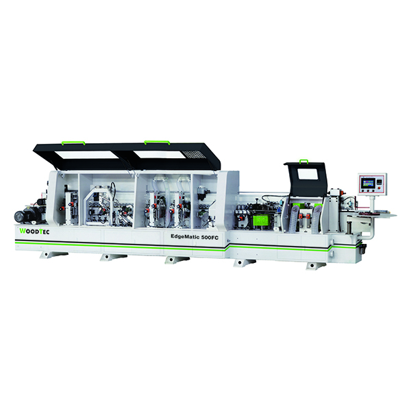 Автоматический кромкооблицовочный станок WoodTec EdgeMatic 500 FC
