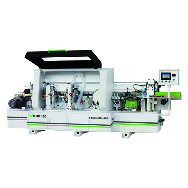 Автоматический кромкооблицовочный станок WoodTec EdgeMatic 400
