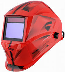 Маска сварщика "Хамелеон" FUBAG OPTIMA 4-13 Visor RED
