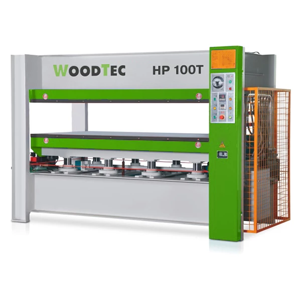 Пресс для горячего прессования WoodTec HP 100T
