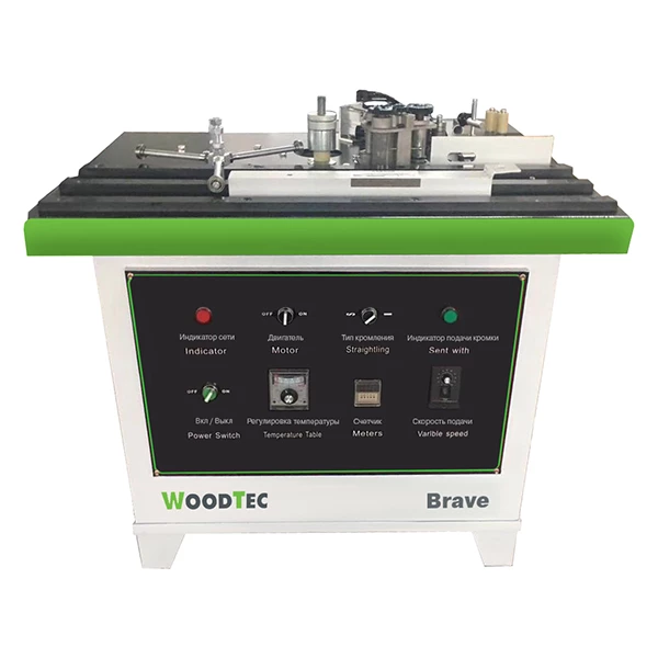 Станок для облицовывания кромок WoodTec Brave
