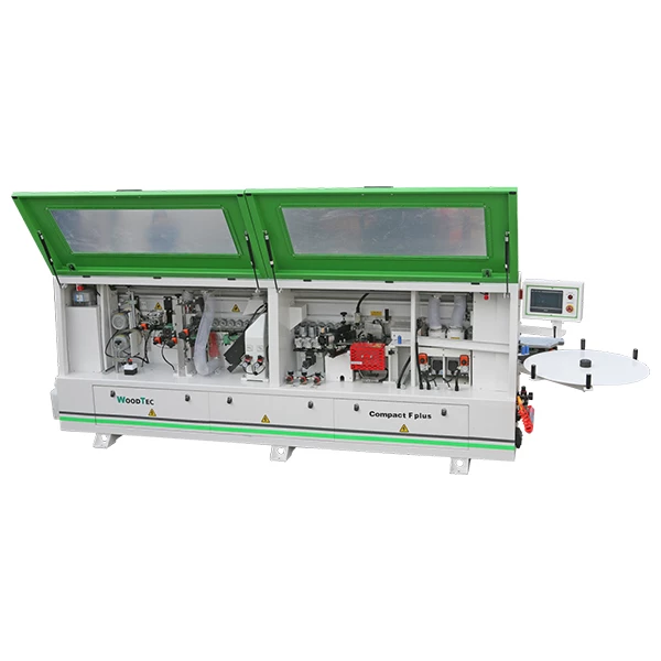 Автоматический кромкооблицовочный станок WoodTec Compact F Plus
