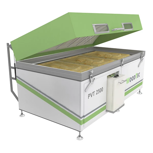 Пресс мембранно-вакуумный WoodTec PVT 2500 Б/У
