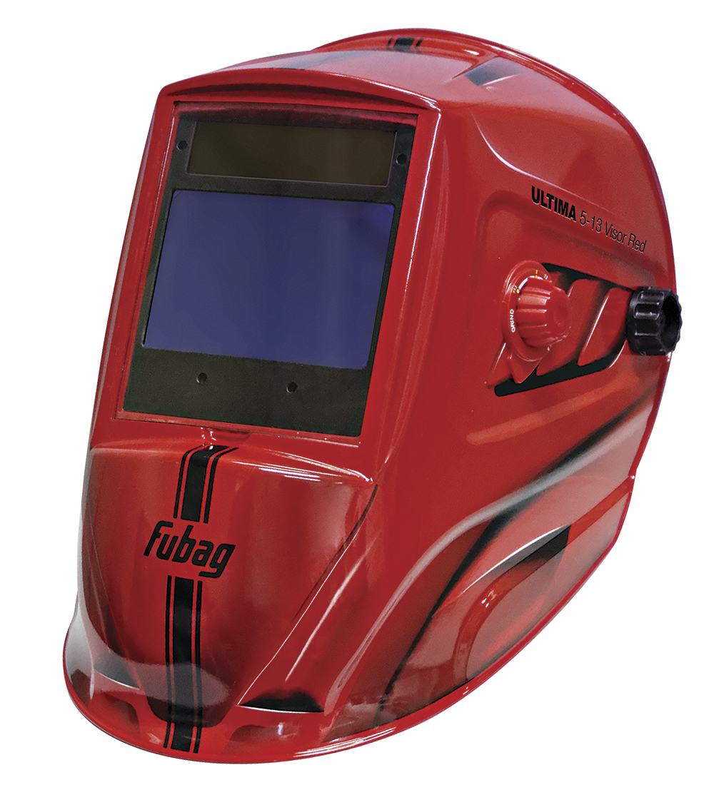 Маска сварщика "Хамелеон" FUBAG ULTIMA 5-13 Visor Red
