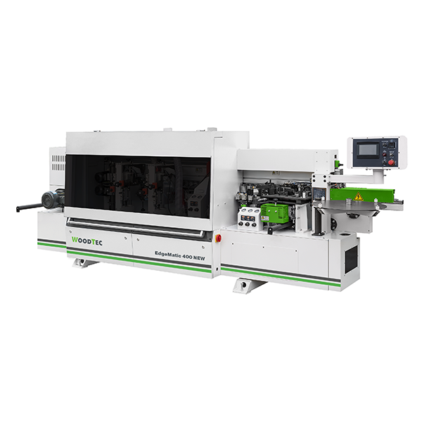 Станок для облицовывания кромок мебельных деталей WoodTec EdgeMatic 400 NEW
