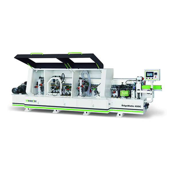 Автоматический кромкооблицовочный станок WoodTec EdgeMatic 400 C
