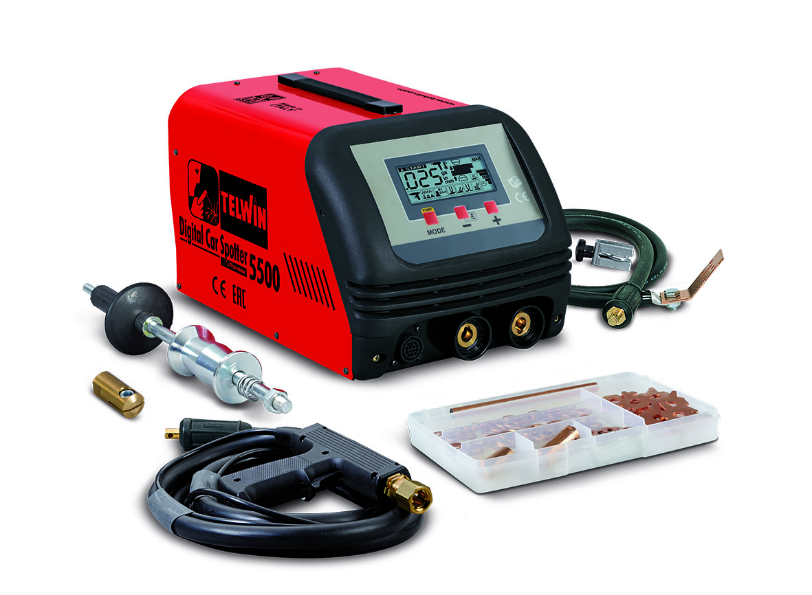 Аппарат точечной сварки Telwin DIGITAL CAR SPOTTER 5500 230V + ACC
