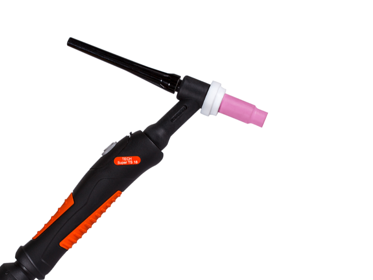 Горелка Сварог TECH SUPER TS 18 (ОКС, M10X1, 7 ПИН), 4 М

