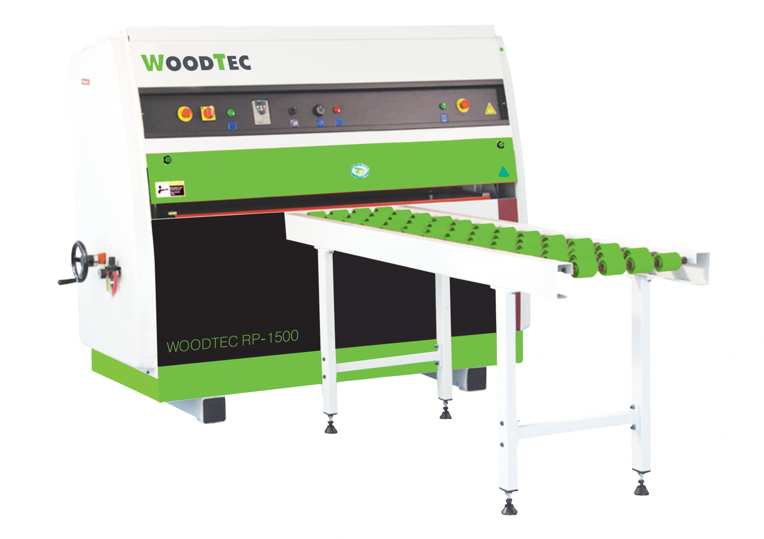 Роликовый пресс WoodTec RP 1500
