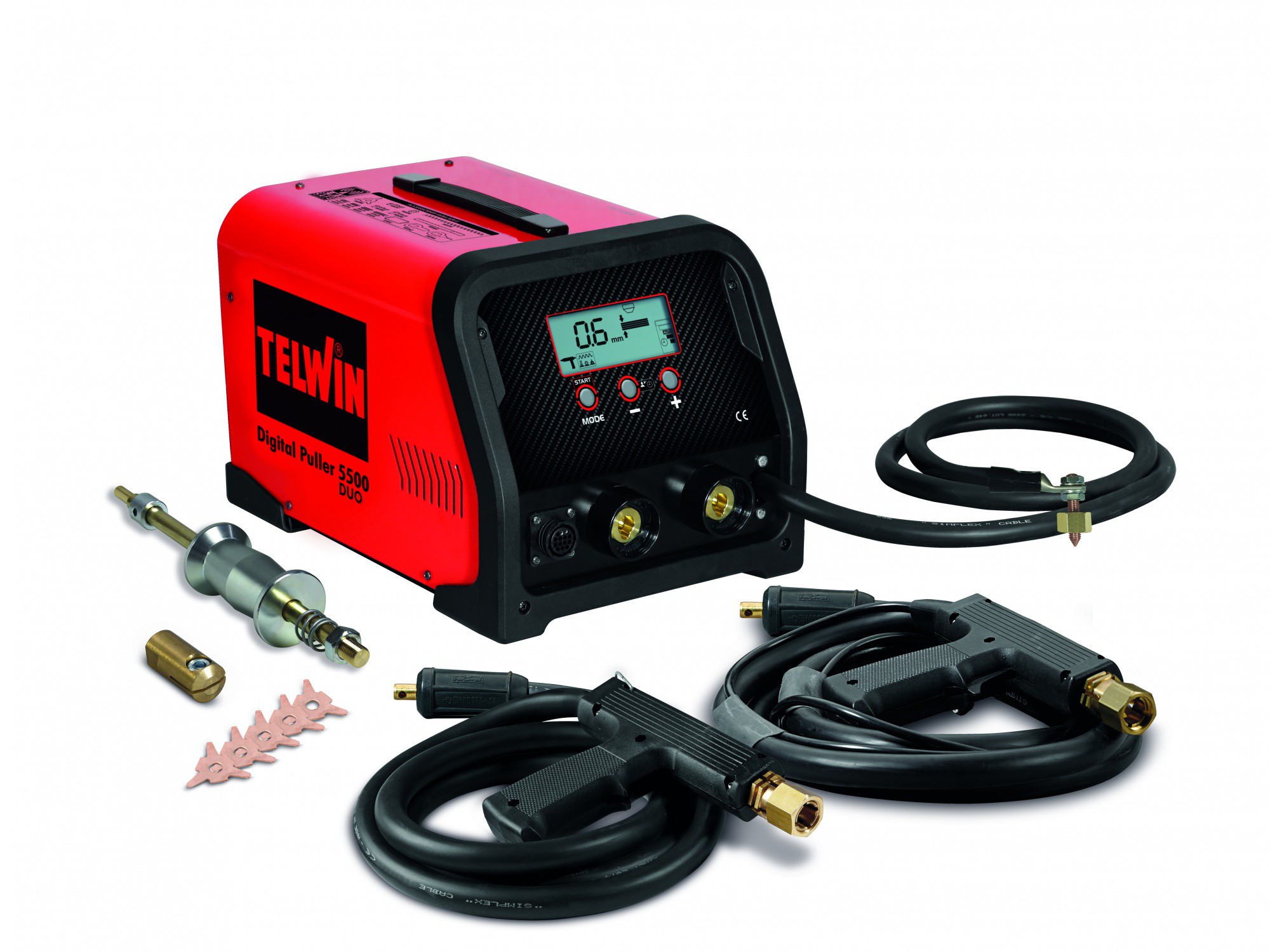 Аппарат точечной сварки Telwin DIGITAL CAR SPOTTER 5500 400V + ACC
