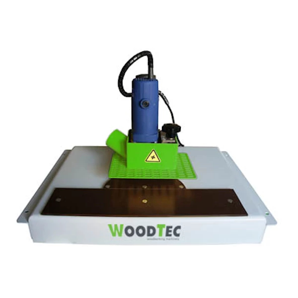 Фрезерный станок для снятия свесов кромочных материалов по пласти WoodTec D2
