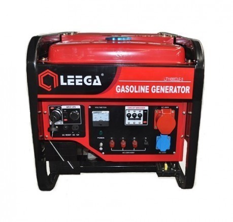 Бензогенератор LEEGA LT11000CLE-3 с автозапуском

