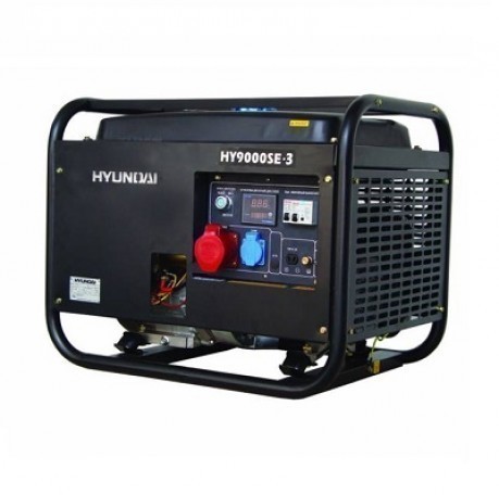 Бензиновый генератор Hyundai HY 9000SE-3
