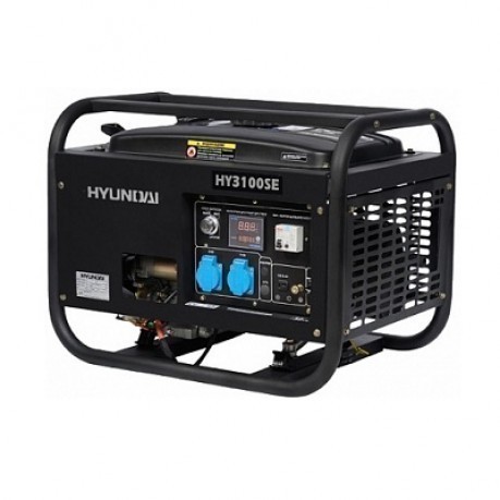 Бензиновый генератор Hyundai HY 3100SE

