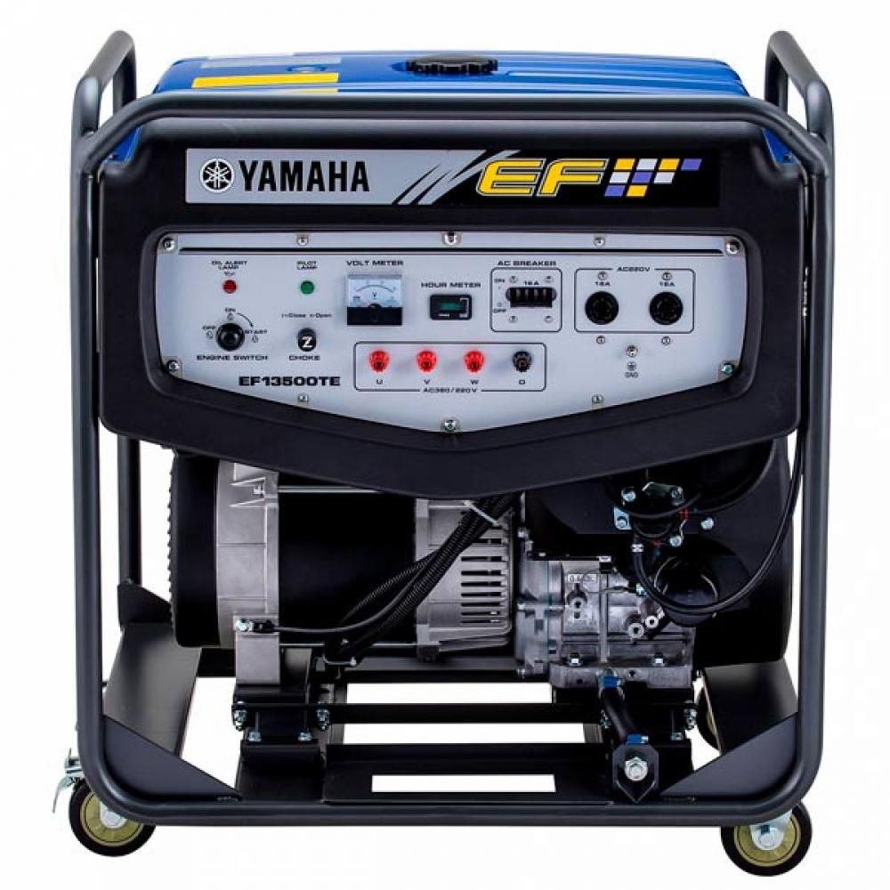 Генератор бензиновый Yamaha EF 13500 TE
