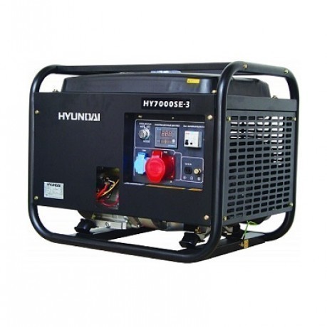 Бензиновый генератор Hyundai HY 7000SE-3
