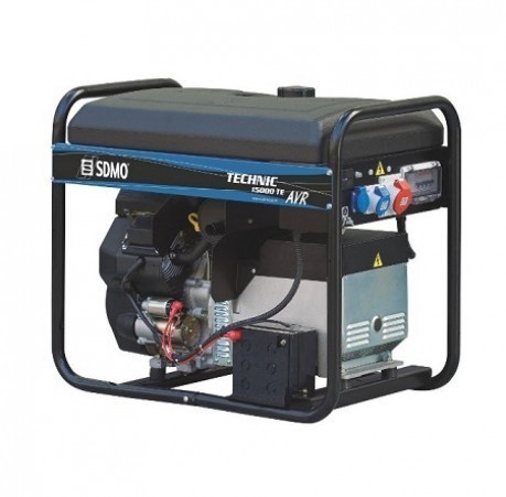 Бензиновый генератор SDMO Technic 15000 TE
