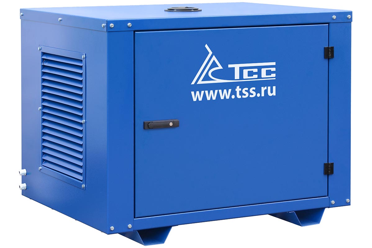 Бензогенератор TSS SGG 5000EHNA в кожухе МК-1.1
