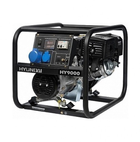 Бензиновый генератор Hyundai HY 9000
