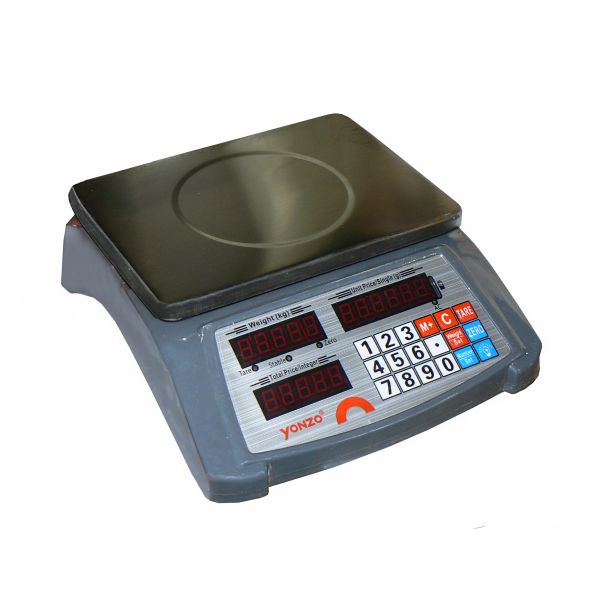 Торговые весы Foodatlas 30кг/1гр YZ-506
