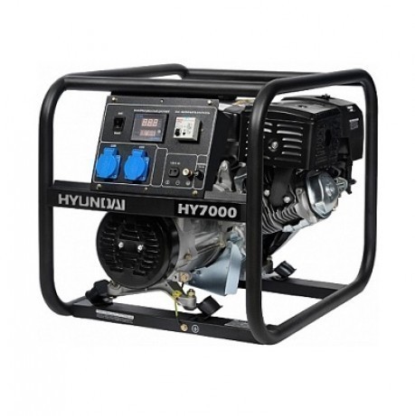 Бензиновый генератор Hyundai HY 7000
