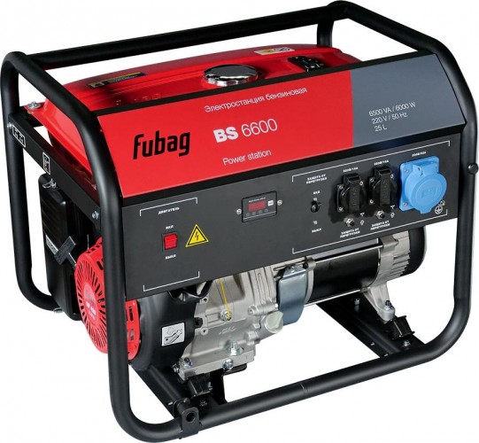 Бензогенератор FUBAG BS 6600 838797
