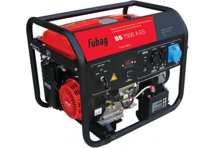 Бензогенератор FUBAG BS 7500 A ES
