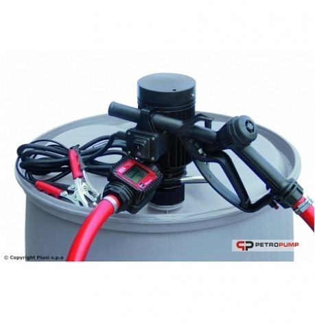 Бочковой комплект Piusi Pico 12 K24 M