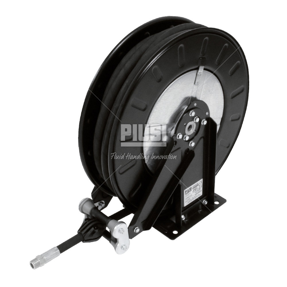 Открытая катушка SMALL для смазки, рукав: 3/8" x 15 м, 400 бар