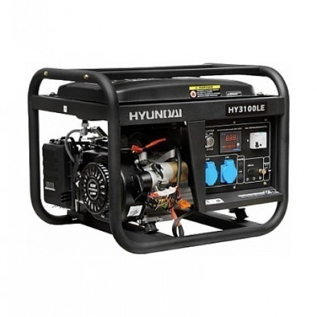 Бензиновый генератор Hyundai HY 3100LE
