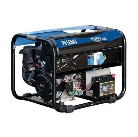 Бензогенератор SDMO Technic 6500 E AVR M
