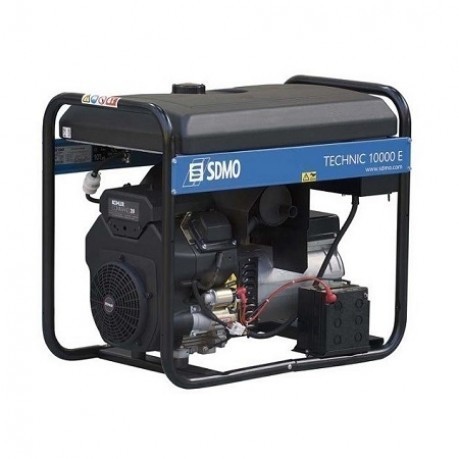 Бензиновый генератор SDMO Technic 10000 E
