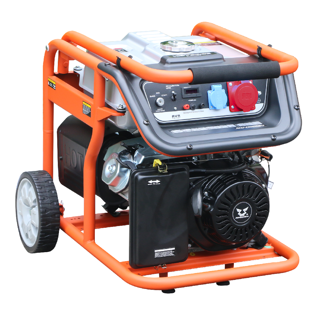 Генератор бензиновый Zongshen KB 7003 E
