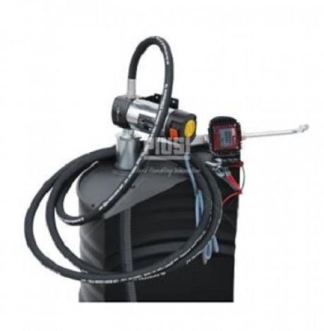Бочковой комплект для раздачи масла Piusi DRUM VISCOMAT 60/1 24 V со счётчиком