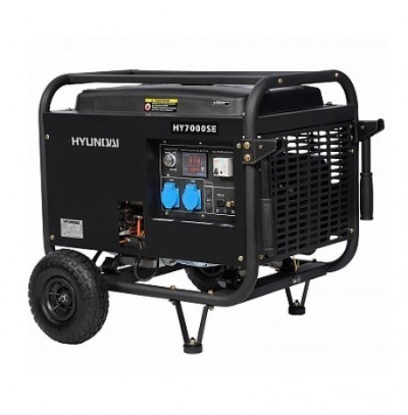 Бензиновый генератор Hyundai HY 7000SE
