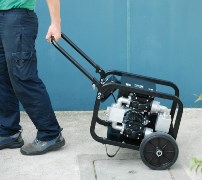 Ручка и колеса для Gruppo ST200 на 220В (F16860000)
