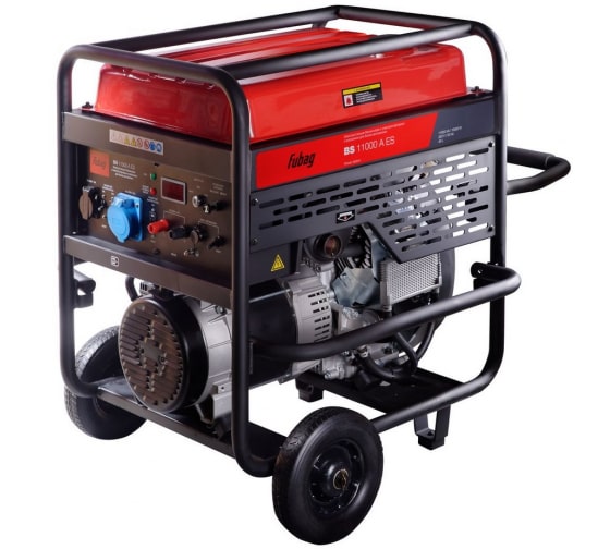 Бензогенератор FUBAG BS 11000 A ES + блок автоматики Startmaster BS6600 838789.11
