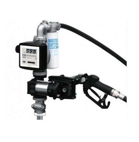 Насос для бензина с авт. пистолетом Piusi Ex DRUM EX50 33 12V DC ATEX