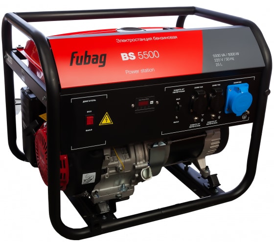 Бензиновая электростанция Fubag BS 5500 838795
