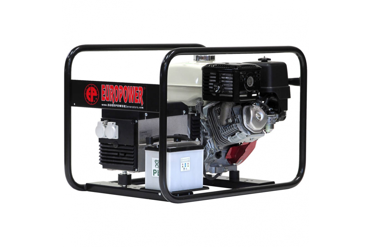 Генератор бензиновый Europower EP7000LNE
