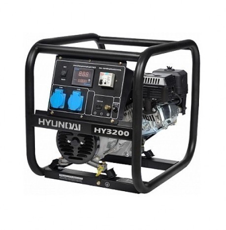 Бензиновый генератор Hyundai HY 3200
